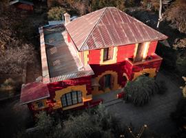 Hostal Los Castaños, ladanjska kuća u gradu 'San Alfonso'