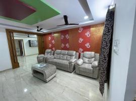 Furnished 3 BHK in Prime Location Near Arilova - 3rd Floor, hotel in Visakhapatnam
