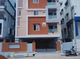 Servostay Furnished 3 BHK in Prime Location Near Arilova - 3rd Floor