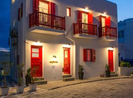 Orpheas Rooms, hotel en Mykonos