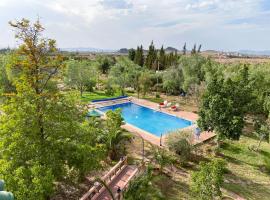 Maison avec piscine et grand jardin 1 hectare, hotel v Marrákéši