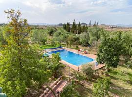 Maison avec piscine et grand jardin 1 hectare, căsuță din Marrakech