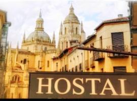 Hostal Plaza, hotell i Segovia