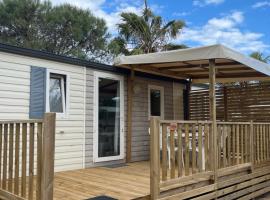 Mobil Home de Marine, camping en Port-la-Nouvelle