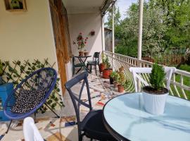 Racha guest house MERO, hotel en Ambrolauri