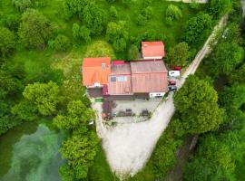 Pensiunea Broscuta, romantični hotel u gradu Horezu