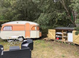 Dame Caravane，科爾比斯的露營地