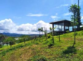 Amazing Villa at Lake Arenal 2, cabaña o casa de campo en Tronadora