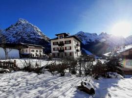 Plodar èscht, hotel a Sappada