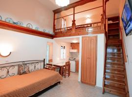 Kostia Studios, hotel v destinaci Skyros