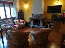 Casa delle orchidee, parkimisega hotell 