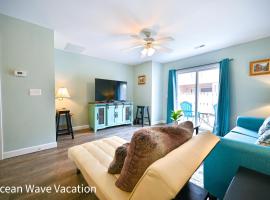 Lovely Townhouse One Block to the Beach, pet-friendly hotel in Myrtle Beach