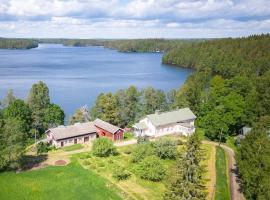 Källgård, alojamiento en la playa en Lohja