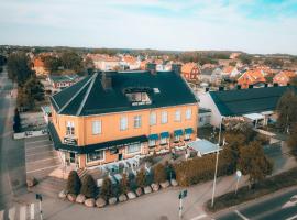 Paradlägenhet, hotell med parkering i Eskilstuna