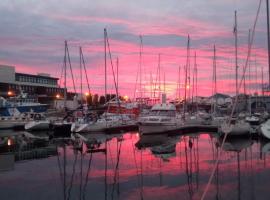 Miraflores, boat in Boulogne-sur-Mer