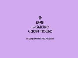 IGGH Il Glicine Guest House, casa de hóspedes em San Benedetto del Tronto