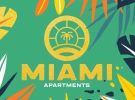 Miami Apartments, hotel en San Julián
