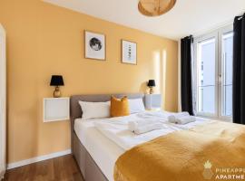 Pineapple Apartments Dresden Altstadt III - 91 qm - 1x free parking, apartamento em Dresden