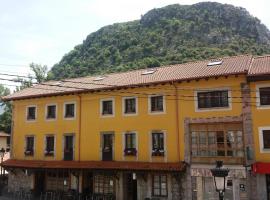 Hotel Rural Cabrales, hotell i Carreña de Cabrales 