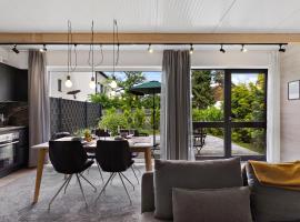 Bungalow für 2 - Parkplatz - Küche - Terrasse, hotel en Espira