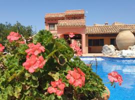 Masia La Candelera, casa rural en L'Ametlla de Mar