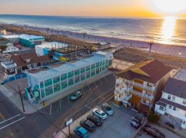 시사이드하이츠에 위치한 모텔 Boardwalk Sand & Surf Beach Hotel Oceanfront