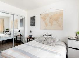 Don’s comfy private room, apartemen di San Jose