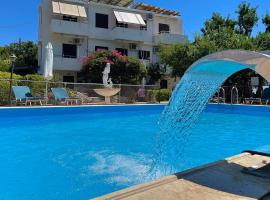 Vasilikos Apartments, hotel in Paralia Agias Foteinis