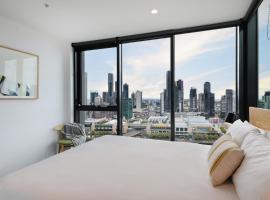 The Canvas Apartment Hotel, hotel i Melbourne
