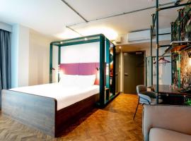 YOTEL Manchester Deansgate, hotel u Manchesteru