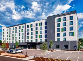 Courtyard by Marriott Minneapolis West, готель у місті Сент-Луіс-Парк