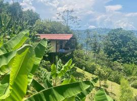 Cabaña entre las montañas Tierra Mia - Eje Cafetero, cabaña o casa de campo en Manizales