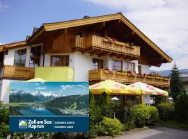 Hotel Landhaus Zell am See, country house in Zell am See