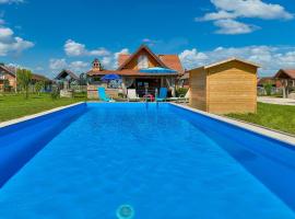 Gorgeous Home In Vrbovec With Outdoor Swimming Pool, hotel with parking in Poljana Vrbovečka