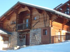 Chalet Crest-Voland, 6 pièces, 8 personnes - FR-1-733-37, готель у місті Кре-Волан