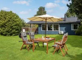 Awesome Home In Væggerløse With Kitchen