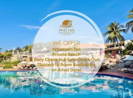 Phu Hai Beach Resort & Spa, курортний готель у Муйному