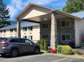 Crest Trail Lodge, hotel v destinaci Packwood