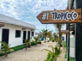 Hostal Tropicoco, hotel v destinaci Playas