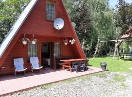 Domki nad potokiem, hotel in Baligród