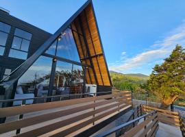 Wind Houses, Casas de Viento, αγροικία στο Monteverde