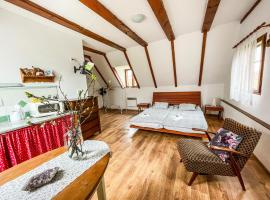 Apartmány Bílý Kostel, hotel u gradu Bílý Kostel nad Nisou