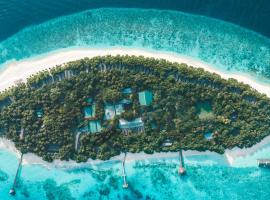 Reethi Beach Resort, hotel Baa-atollban