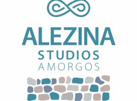 Alezina studios, beach rental in Amorgós