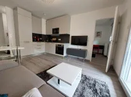 Appartement sur Valberg dans résidence neuve proche centre