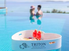 Triton Prestige Seaview and Spa, hotel v Máfusi