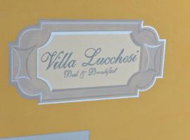 Villa Lucchesi, tempat menginap di Bagni di Lucca
