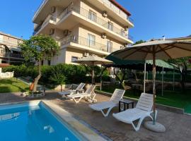 Central Hotel, hotell sihtkohas Parga