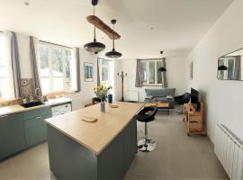 L'aigrette moderne, ensoleillé et bien placé, maison de vacances à Thury-Harcourt