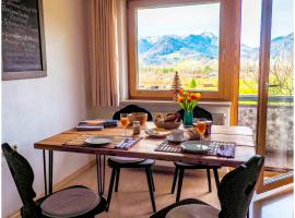 Wohnung Weitsicht, hotel con campo de golf en Ruhpolding